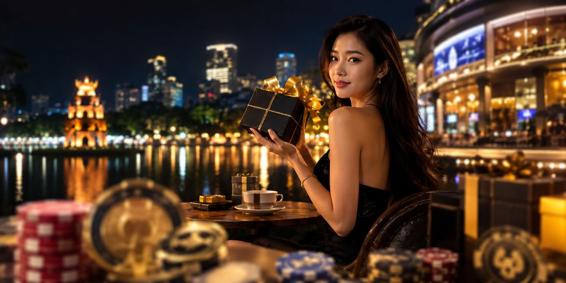 Người dùng Hà Nội đặt cược esports trên điện thoại tại quán cà phê