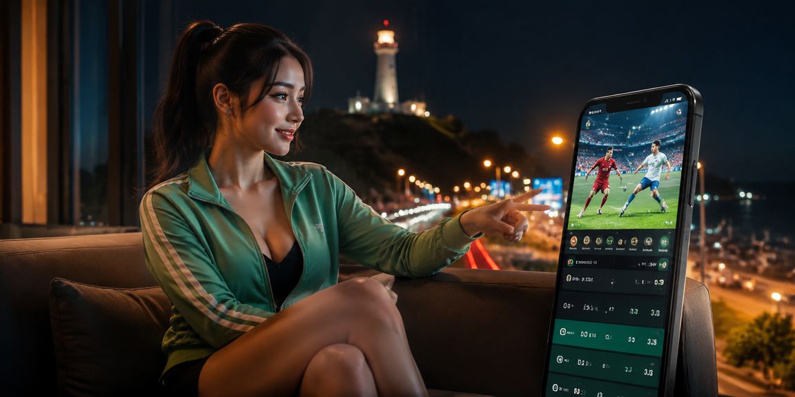 Người chơi sử dụng điện thoại di động tham gia casino trực tuyến tại Vũng Tàu